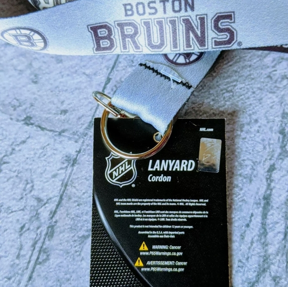 BOSTON BRUINS Reversible Lanyard - Picture 3 of 3